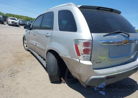 2006 Chevrolet Equinox Lt z USA, uszkodzony, nr VIN 2CNDL63F566172807
